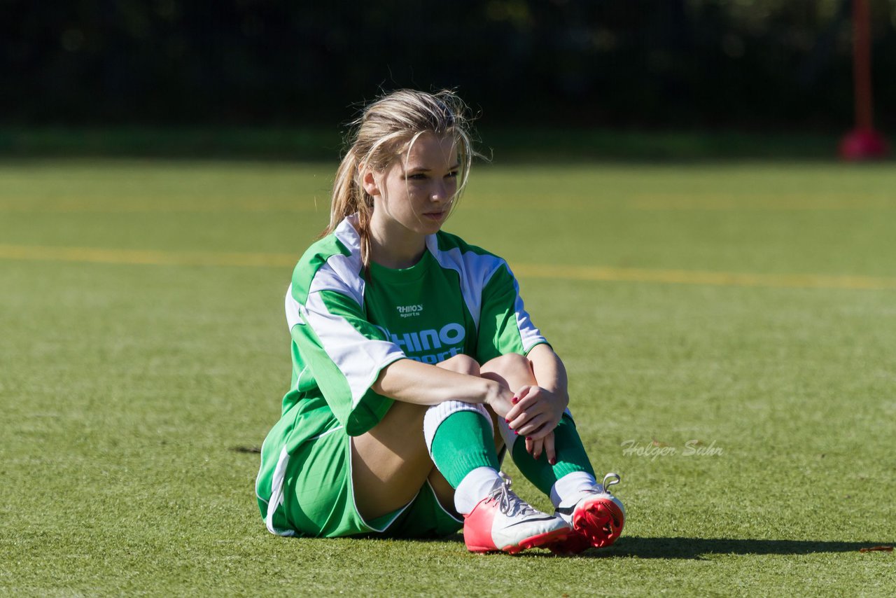 Bild 83 - C-Juniorinnen Kaltenkirchener TS - TuS Tensfeld : Ergebnis: 7:0